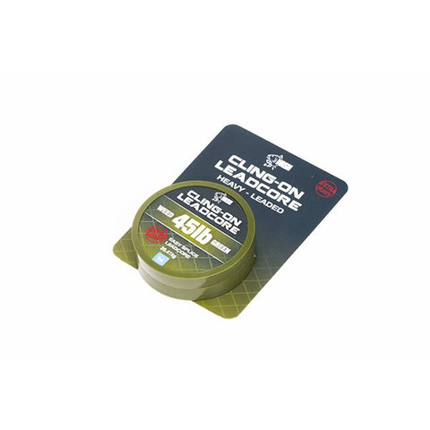 45lb Weed Cling-On Leadcore Heavy - Leaded