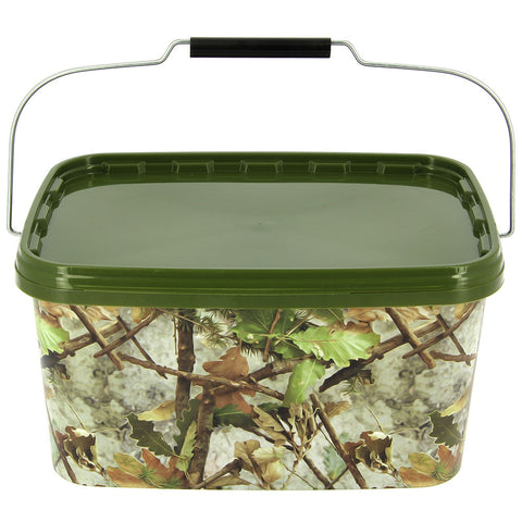 5L Camo Square Bucket - NGT