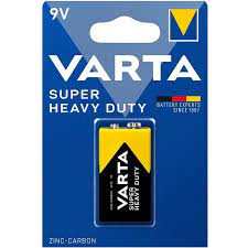 9V Battery Heavy Duty - Varta