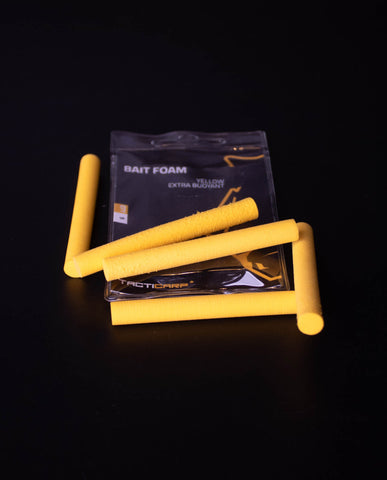 Yellow 8mm Bait Foam