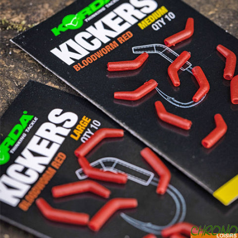 Med Bloodworm Kickers Red - KICK23