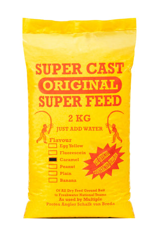 Feed - Caramel 2kg - SC