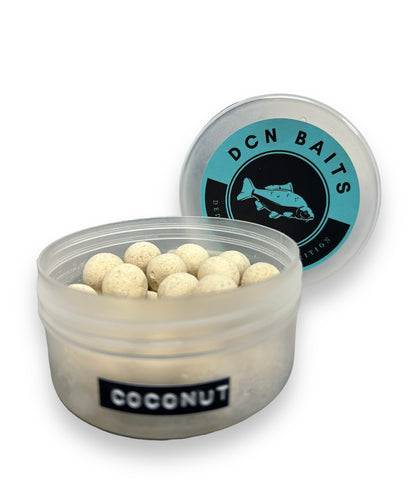 Coconut Pop Ups - DCN Baits