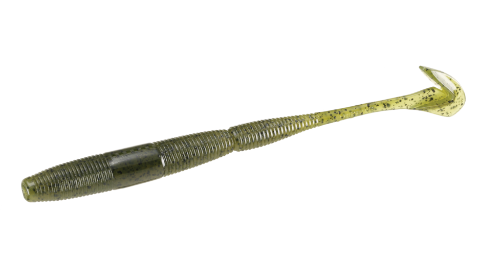 Collard Greens Ninja Worm NJW5.511 13F Baits4U TA VISKAS