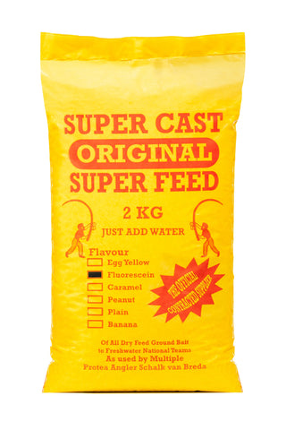 Feed - Flourescein 2kg - SC