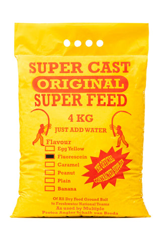 Feed - Flourescein 4kg - SC