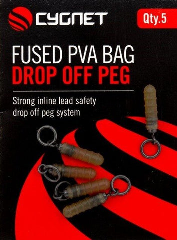 Fused PVA Bag Drop Off Peg - Cygnet