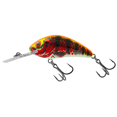3.5cm Holo Red Perch Rattlin Hornet Floating