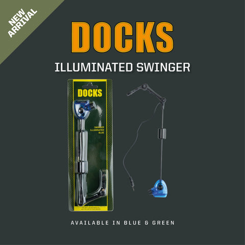 Green Illuminated Swinger Single - Docks