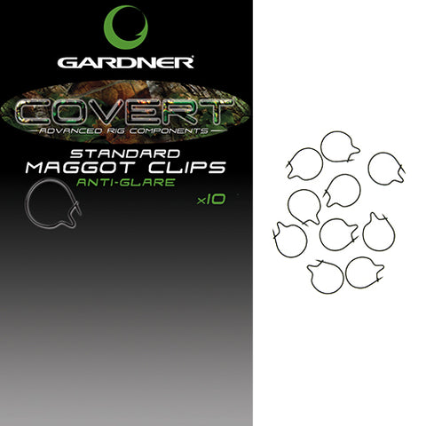 Maggot Clips Standard Covert Anti-Glare - Gardner