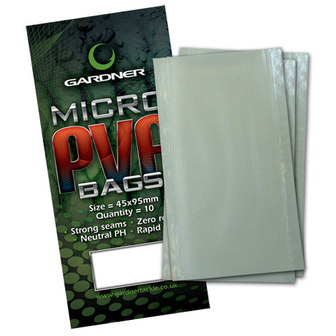 Micro PVA Bags Bulk Pack - Gardner
