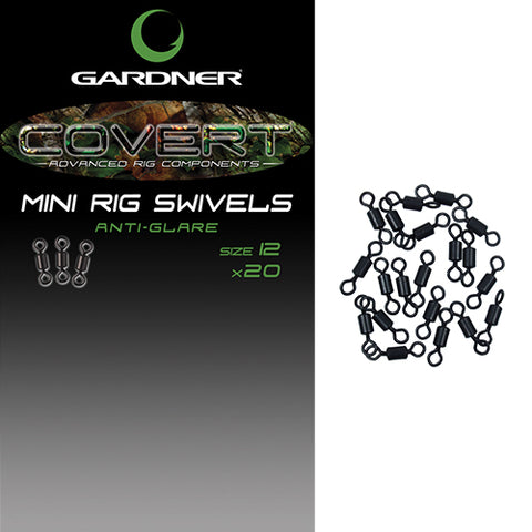 Mini Rig Swivel - Gardner