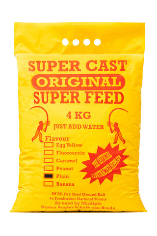 Feed - Plain 4kg - SC