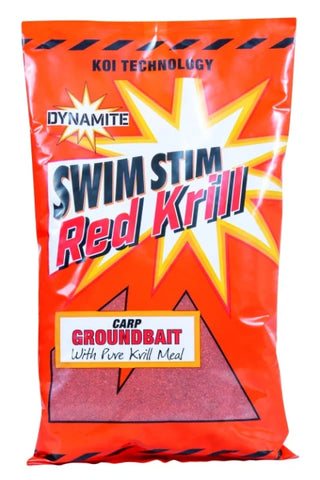 Red Krill Swim Stim Groundbait 900g