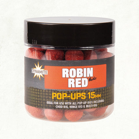15mm Robin Red Foodbait Pop-Up