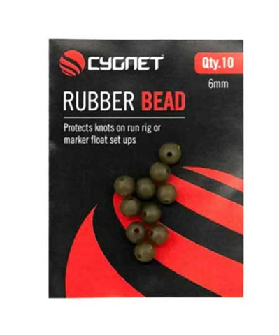 Rubber Bead - Cygnet
