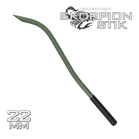22mm Green Skorpion Stik - Gardner
