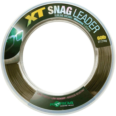 50lb XT Snag Leader SNAG50