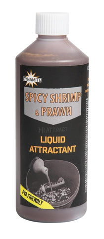 Spicy Shrimp & Prawn Liquid Attractant 500ml