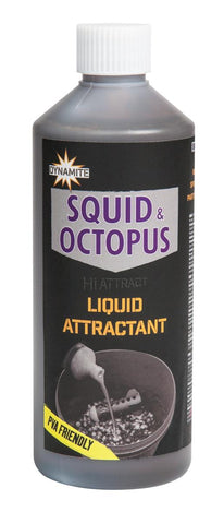 Squid & Octopus Liquid Attractant 500ml