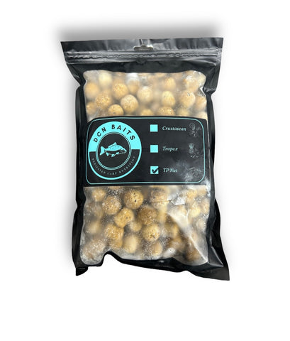 TP Nut 1kg Freezer Boilies - DCN Baits