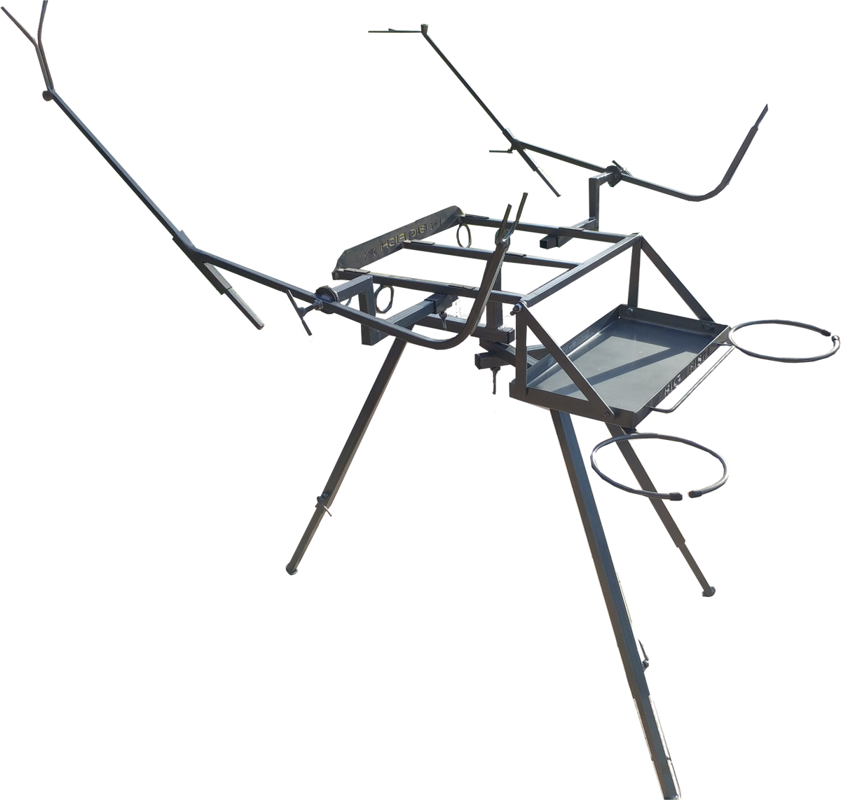 box and tackle tripod New Wave u.go Anywhere Pochade Tripod, Model LCS1 : Electronics Just add your pipe legs to build your own custom tripod hanging system and start bringing wildlife to you Muti Sensation Tackle Tripod Stand