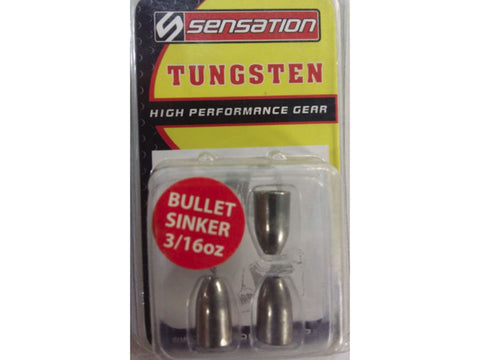1/8oz Worm Tungsten - Sen