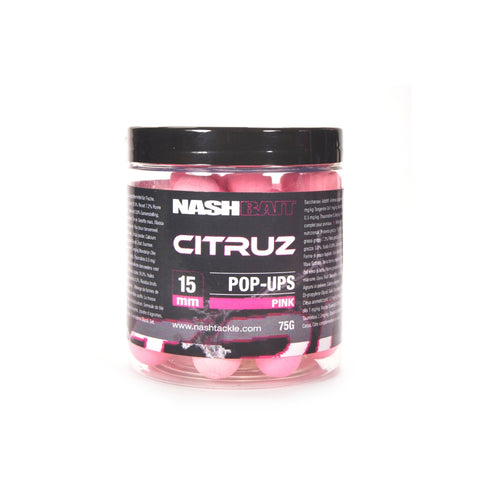 15mm Citruz Pink Pop Ups (75g)