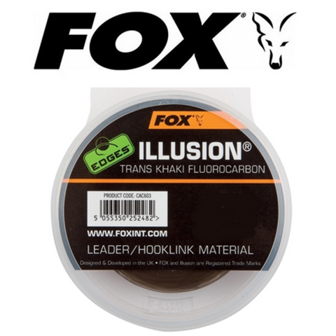 30lb Fluorocarbon Leader Illusion - Edges