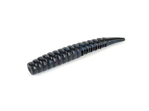 2.75" Black Blue Flake Stick Flex - Molix