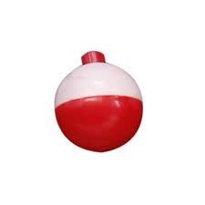 3/4" Bubble Float 5pc Red & White