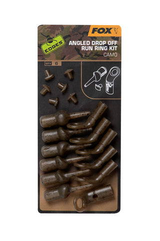 Camo Angled Drop Off Run Ring Kit - Edges