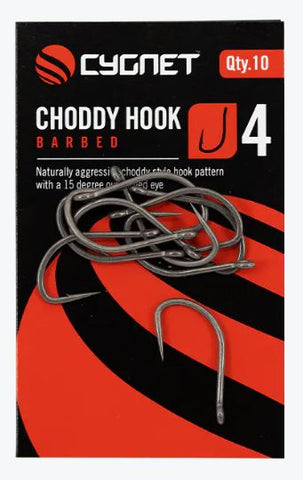 6 Choddy (Barbed) - Cygnet