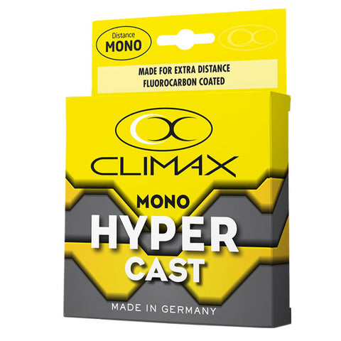 8lb Climax H/Cast 0.20mm 1000m Yellow