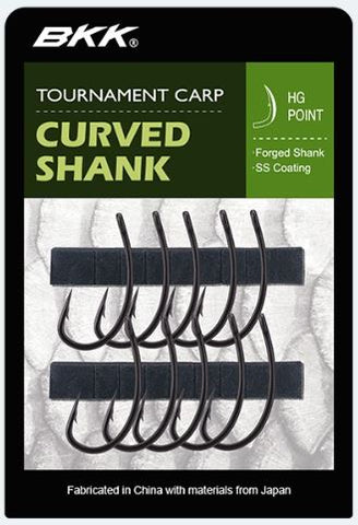 6 Curved Shank - BKK