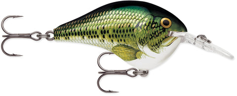 #6 Baby Bass Dives To - Crankbait