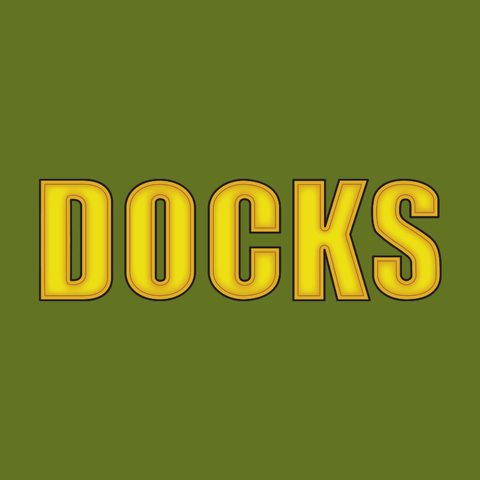 #8 Rolling Swivel Docks