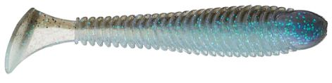 3.3" Electric Shad - Saucy Swimmer