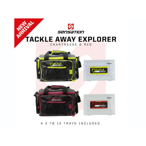 Explorer RED Tackle Away T/Bag - Sen