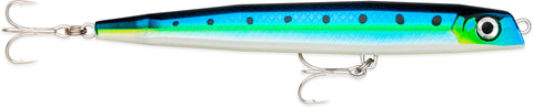 14cm HD Blue Sardine Flash-X Dart - Saltwater