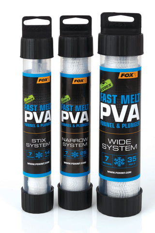 25mm Fast Melt PVA System Narrow - Edges