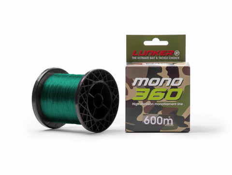 0.30mm Green 600m - Mono 360