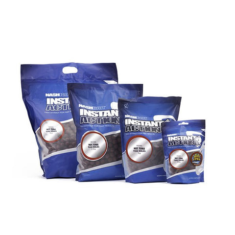 15mm Hot Tuna Instant Action Boilies 1kg