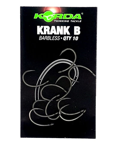 #4 Krank B Barbless KKRB4 - Hook