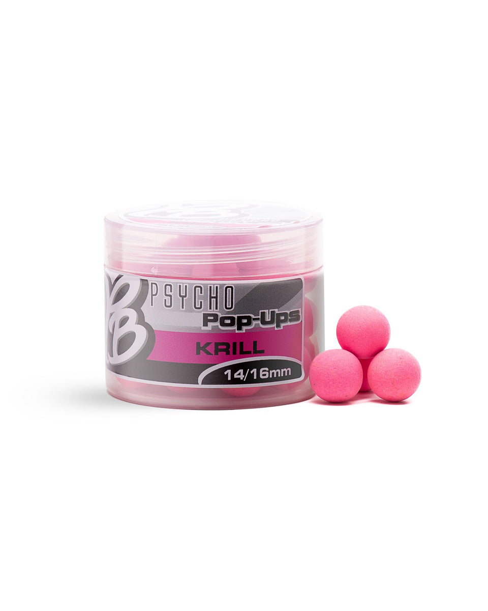 Krill (14mm/16mm) Pop Ups Baits4U TA VISKAS