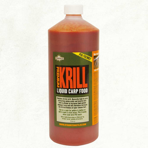 Krill Liquid Carp Food 1L