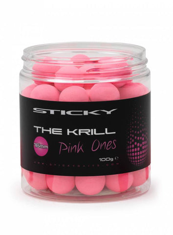 14mm Krill Pink Ones Pop Ups