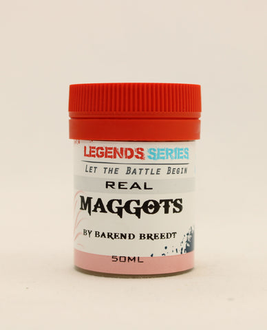 Legacy Series - Real Maggots 50ml