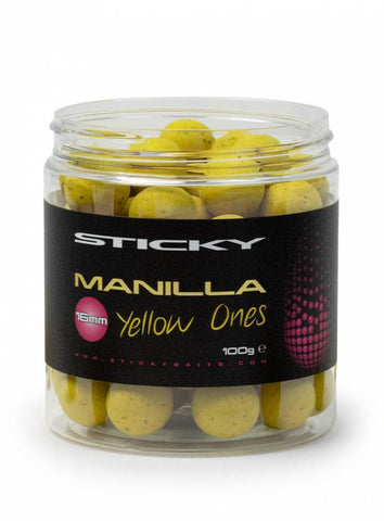 14mm Manilla Yellow Ones Pop Ups