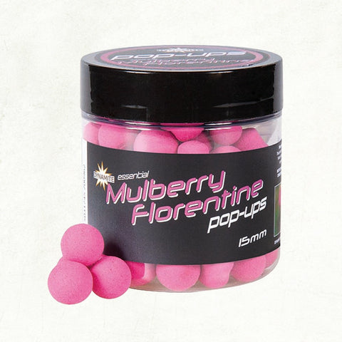 15mm Mulberry Florentine Fluro Pop-Up